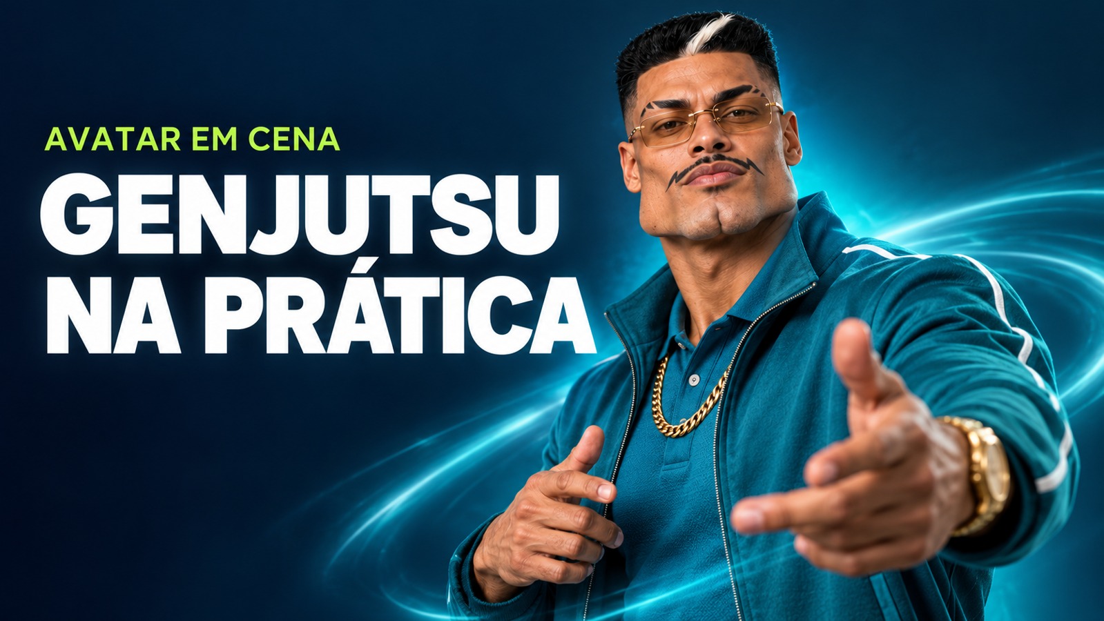 Neco Mandela em movimento